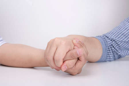 Concept of hands life, hand showing various gestures 126の写真素材