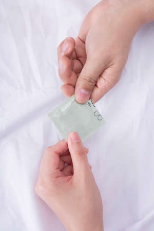 Concept of hands life, hand showing various gestures 091の写真素材