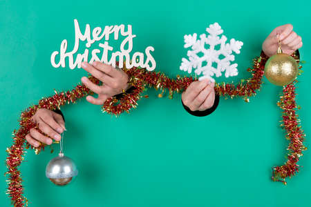 Concept of hands life, hand showing various gestures 198の写真素材