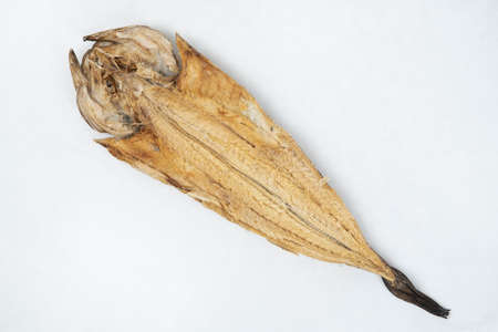 Korean dried fish pollack, Hwangtaeの写真素材