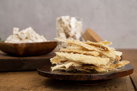 Korean dried fish pollack, Hwangtae
