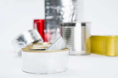 recycle and trash conceptの写真素材