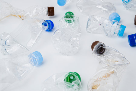 recycle and trash concept