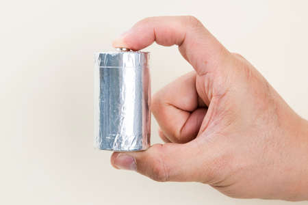 recycle and trash conceptの写真素材