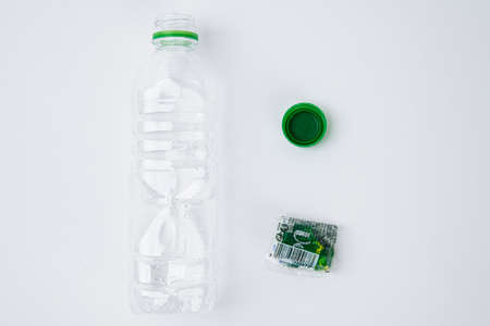 recycle and trash conceptの写真素材