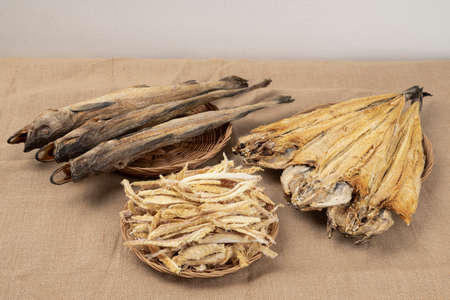 Korean dried fish pollack, Hwangtae