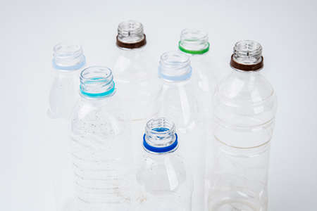 recycle and trash conceptの写真素材