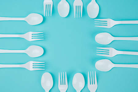 recycle and trash conceptの写真素材