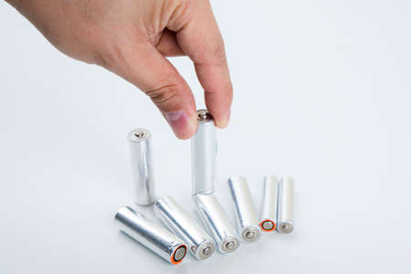 recycle and trash conceptの写真素材