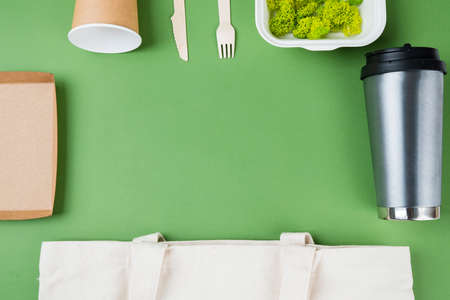 recycle and upcycle for environmentの写真素材