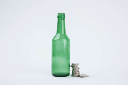 recycle and upcycle for environmentの写真素材