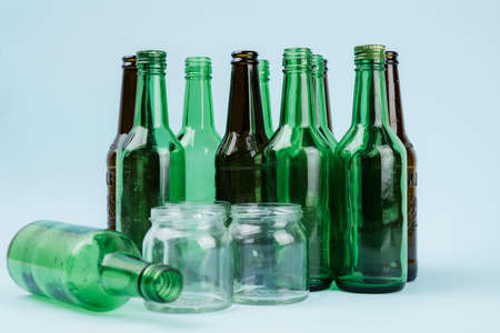 recycle and trash conceptの写真素材