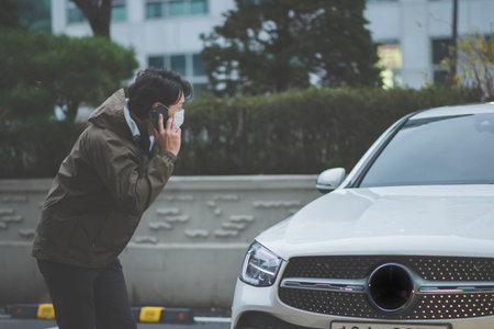 Paid designated driver, vehicle businessの写真素材
