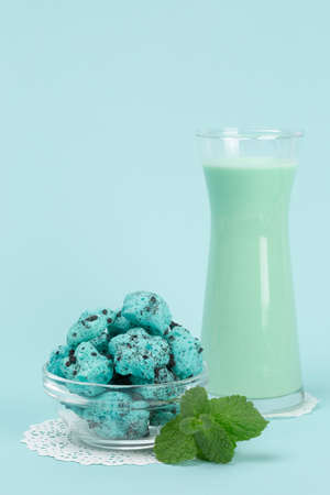 mint chocolate seriesの写真素材