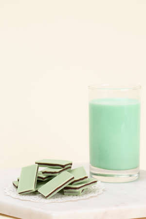 mint chocolate series