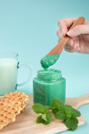 mint chocolate series