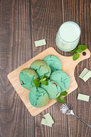 mint chocolate series