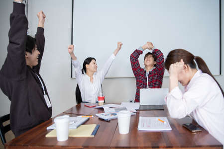 business, startup, people and teamwork concept