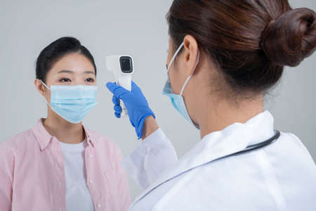 Covid virus medical staff concept