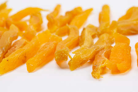 winter dessert concept, dried sweet potatoの写真素材