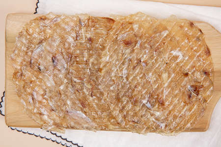 dried filefish, beer snacks
