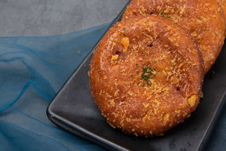 various Korean doughnut, donuts
