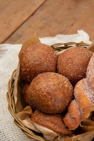 various Korean doughnut, donuts