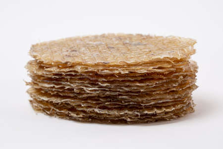 dried filefish, beer snacksの写真素材