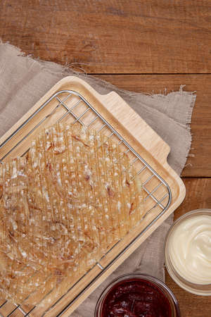 dried filefish, beer snacks