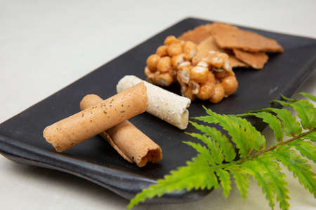 Korean pancake cookie, Korean snacks