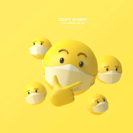 color of the year 2021, ultimate gray and illuminating yellow 3d rendering graphic
