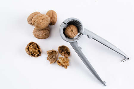 walnuts and nutcracker