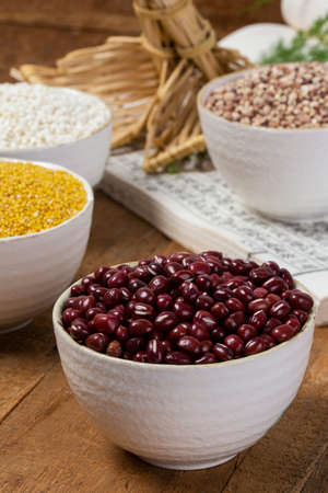 five grain for Daeboreum, first full moon of the lunar year in Korea