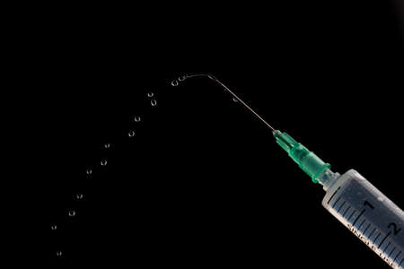 covid19 vaccine in syringe