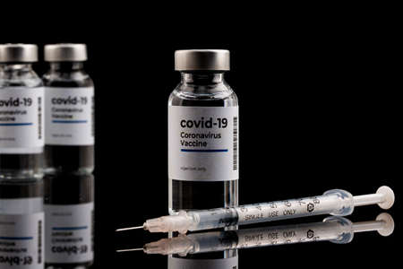 covid 19 vaccineの写真素材