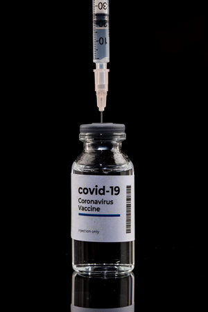 covid 19 vaccineの写真素材