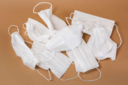 used face mask