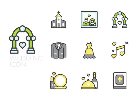 spring iconのイラスト素材