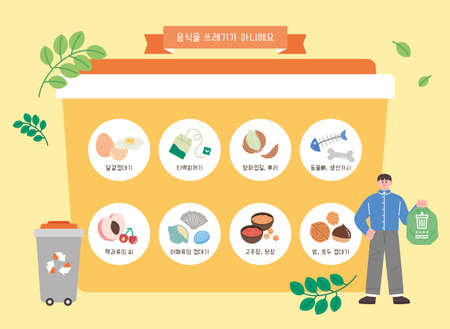 how to recycleのイラスト素材