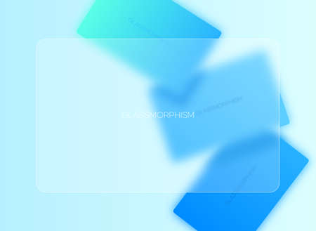Glass Effect, glassmorphism graphic background