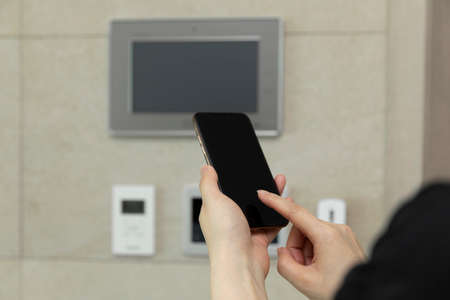 IoT internet of things technology setting at home