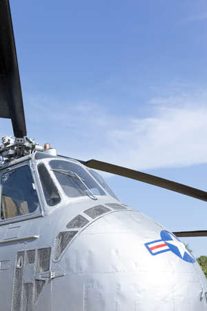 military helicopter in memorial park