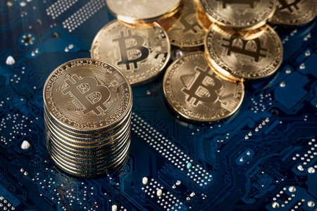 bitcoin and main, motherboard