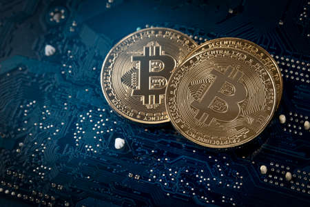 bitcoin and main, motherboard