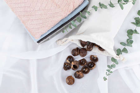 Zero waste - environment friendly detergent soap nut
