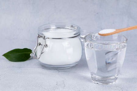 Zero waste - citric acid powderの写真素材