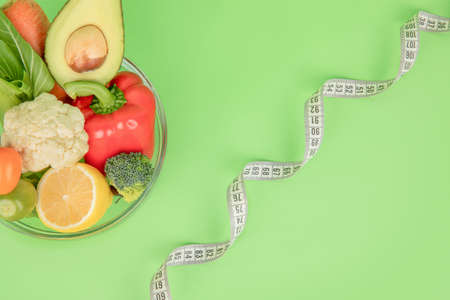 vegetarian and vegan food creative concept