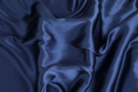 dark blue fabric background