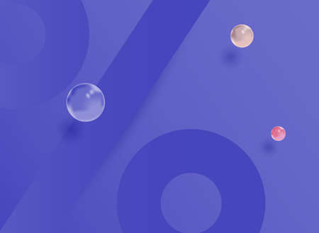 very peri color of the year trendy vector background