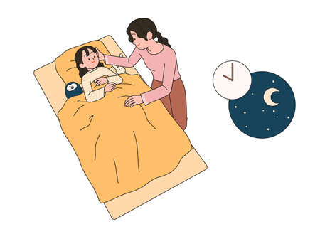 precocious pubertyのイラスト素材